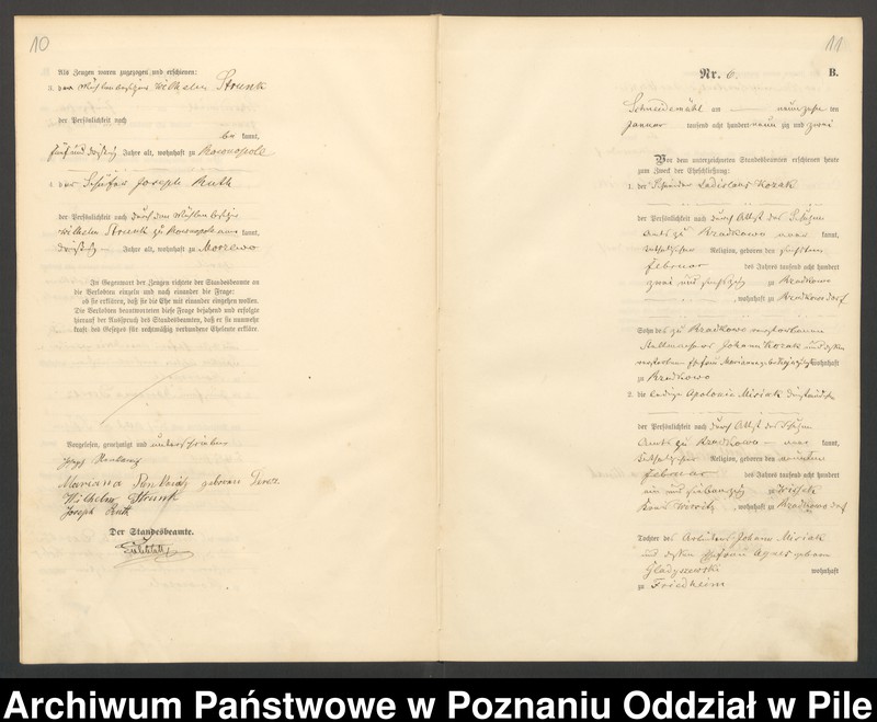 image.from.unit.number "Księga małżeństw"