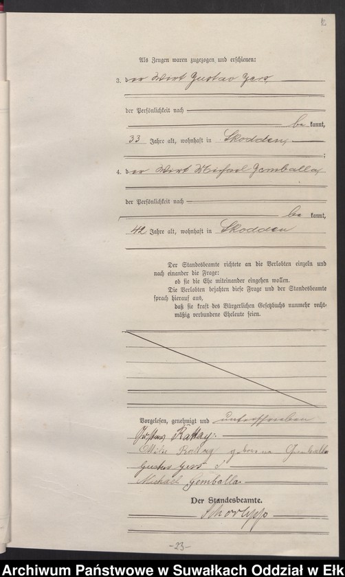 image.from.unit.number "[Heirats-Haupt-Register des Königlichen Preussischen Standes-Amtes Bialla Kreis Johannisburg]"