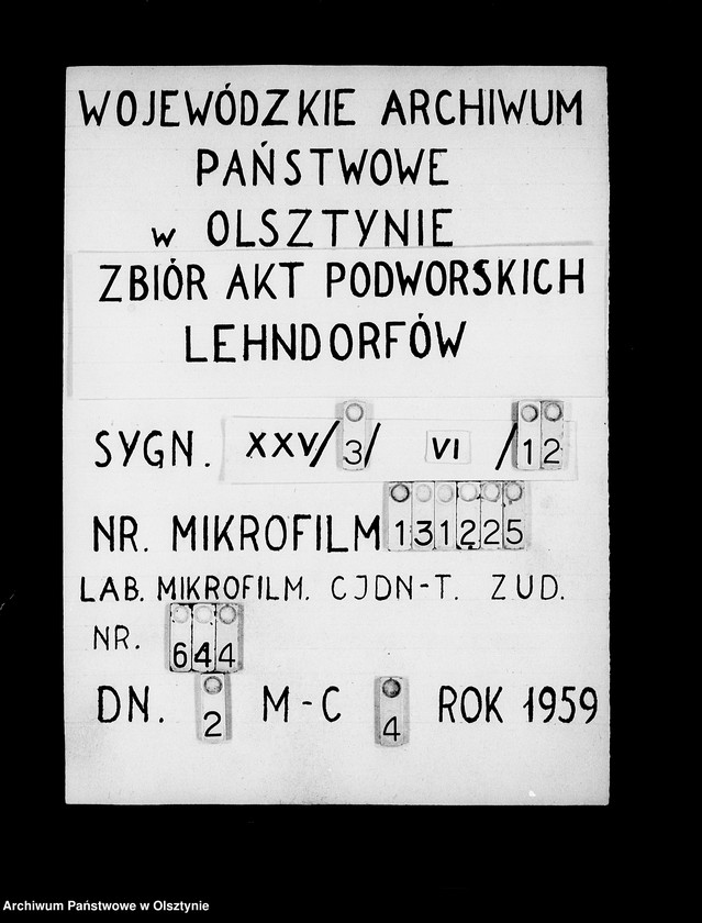 image.from.unit.number "/Schriften betr. das Masurische Erziehungshaus, den Preussischen Volksverein u. den Ostpreuss. Oberlin- Verein/"