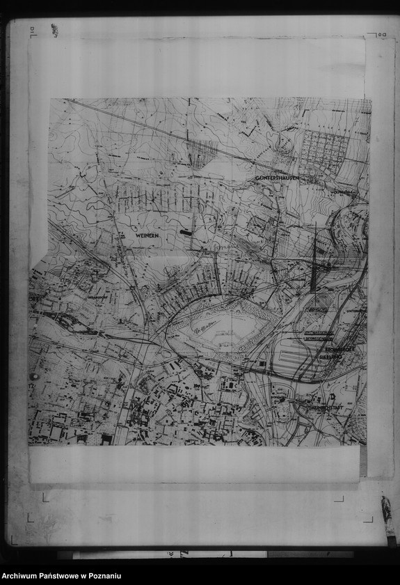 Obraz 11 z jednostki "Baupläne der Universitätsstadt Kornwerk - Posen"