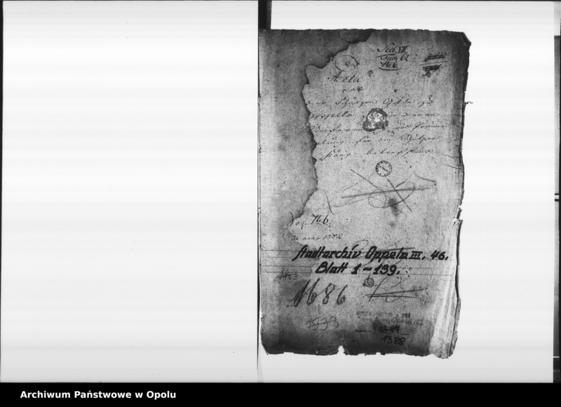 Obraz 4 z jednostki "Acta von der Schützen Gilde zu Oppeln... Deren Uniformirung und Prämien-Zalung für den Schützen König betreffend Vol. No. 6 de anno 1802"