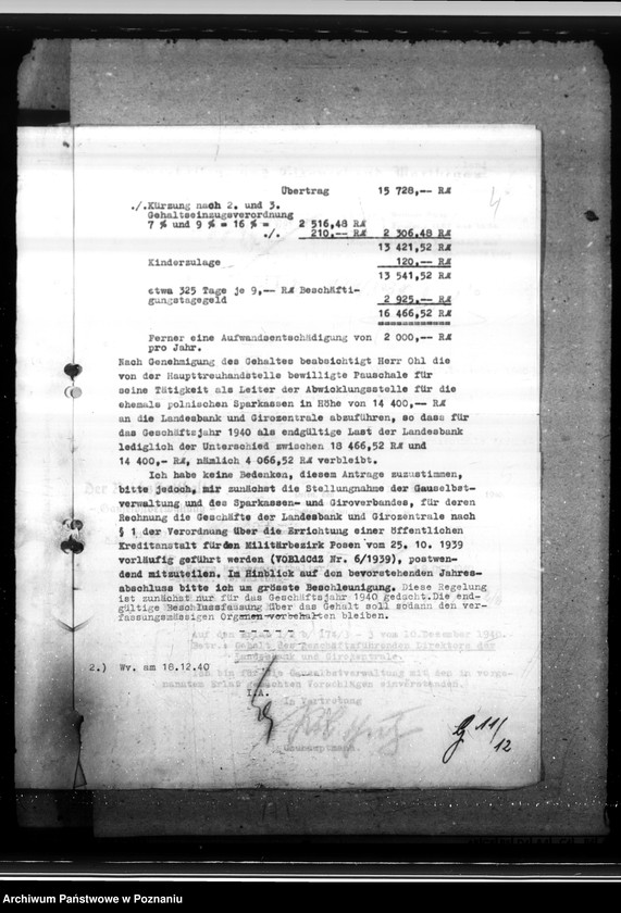 Obraz 8 z jednostki "Landesbank und Girozentrale Wartheland"