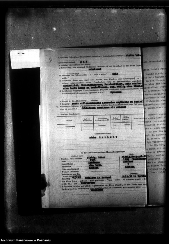 Obraz 14 z jednostki "[Akta personalne wychowanka Ludwika Fiebiga, ur. 10 I 1933]."