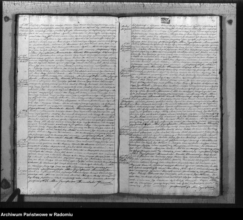 image.from.unit.number "Duplikat akt urodzenia, zaślubin i zeyścia z roku 1841 to jest od dnia 1 stycznia aż po koniec grudnia z parafii Głowaczów"