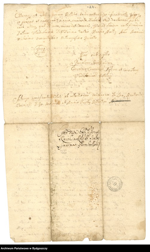 image.from.unit.number "[Akta dot. sporu proboszcza w Nowem z tamtejszymi mieszczanami]"