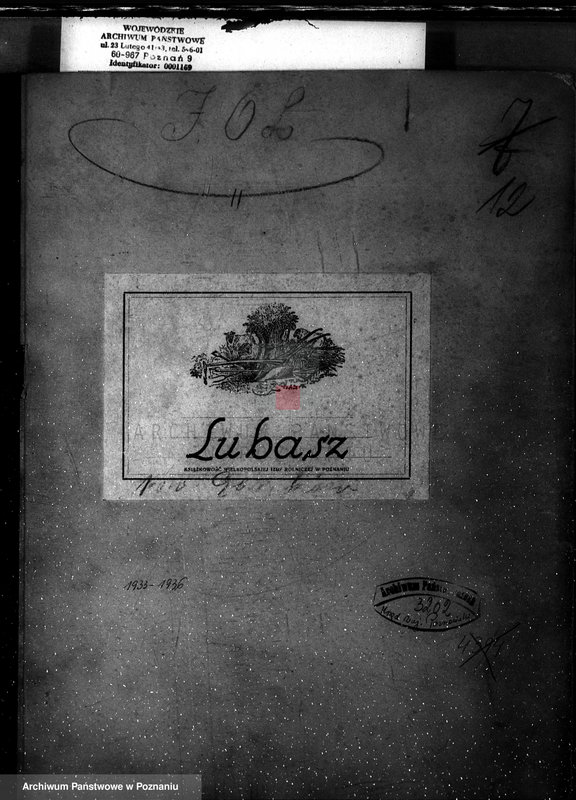 Obraz 4 z jednostki "Nadzór nad lasami/ majątku Lubasz powiatu czarnkowskiego"