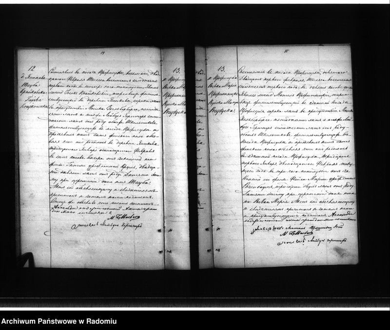 image.from.unit.number "[Duplikat urodzonych, zaślubionych i zmarłych bóżniczego okręgu Przysucha 1871 rok.]"