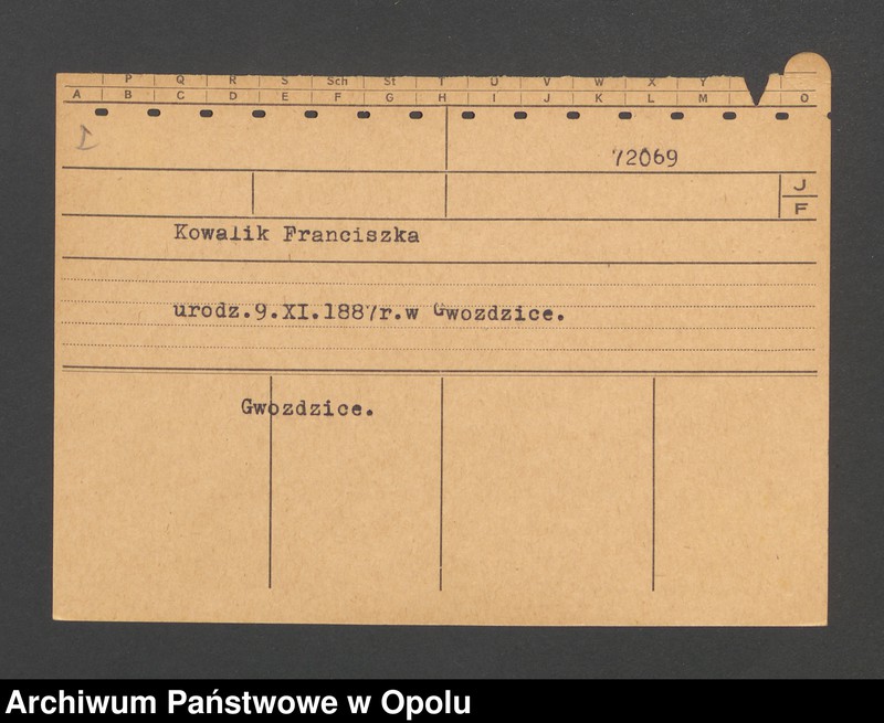 Obraz 4 z jednostki "[Patolla Anna, ur. 01.09.1906 Grodisko]"