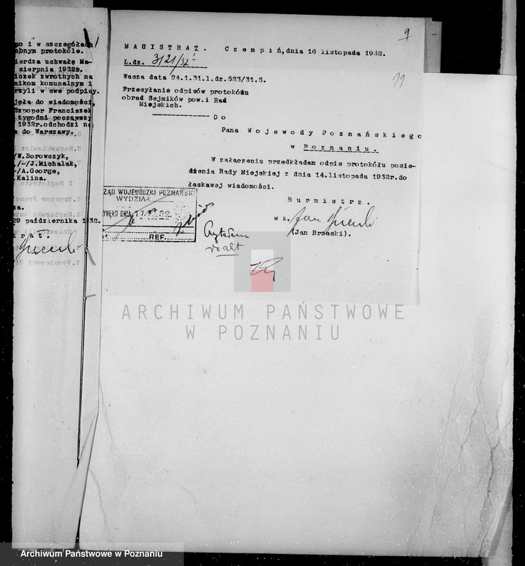 Obraz 15 z jednostki "Administracja miasta Czempinia"