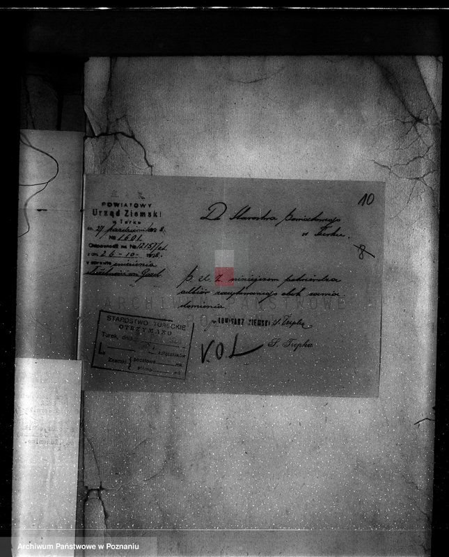 Obraz 14 z jednostki "Zmiana częściowej zmiany orzeczenia dotyczącego lasu majątku Zdzenice powiat turecki"