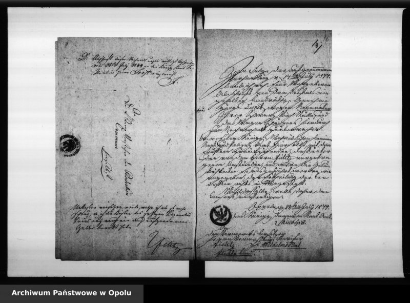 Obraz 12 z jednostki "Acta der Gemeinde zu Wilhelmsthal [Bolko] betreffend Gemeinde Angelegenheiten Vol. IV"