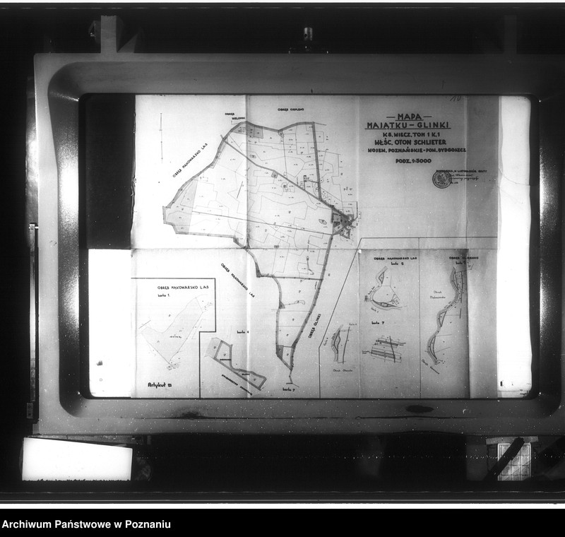 Obraz 16 z jednostki "Rejestr wyłączeń z artykułu 4 ustawy o wykonaniu reformy rolnej powiatu bydgoskiego"