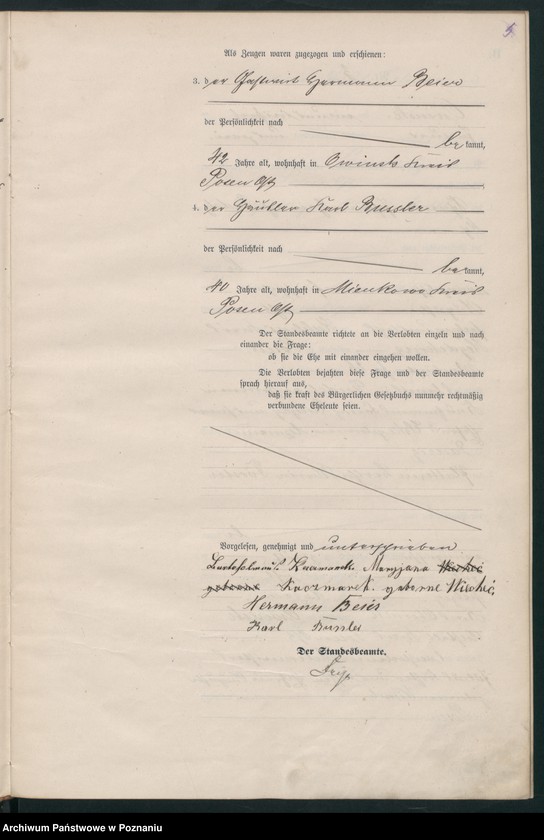Obraz 8 z jednostki "Heiraths-Haupt-Register"