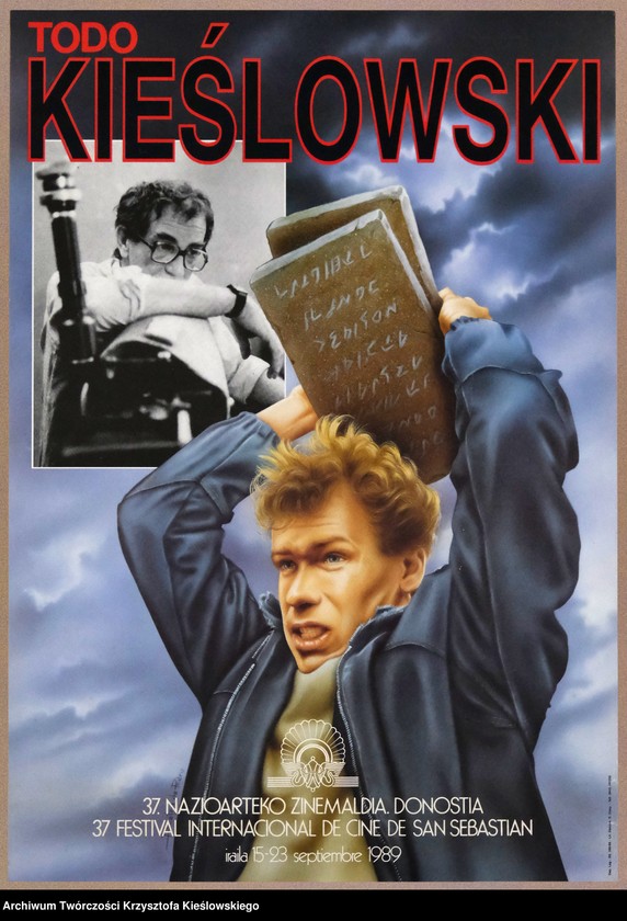 Obraz 9 z kolekcji "Plakaty do filmów Krzysztofa Kieślowskiego111"