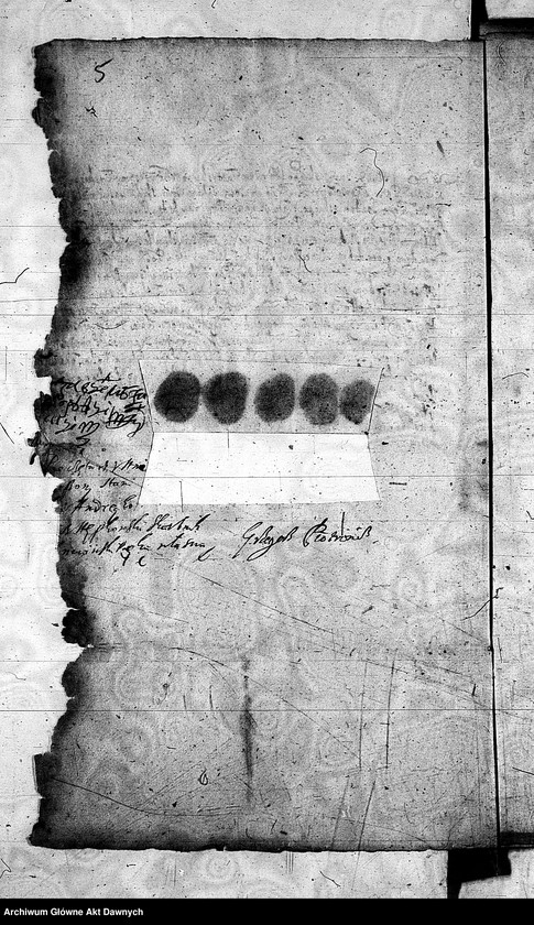 image.from.unit.number "Akta Krzysztofa Potockiego, podczaszego litewskiego, pułkownika wojsk koronnych, dotyczące dóbr Sidra [pow. grodzieński]."