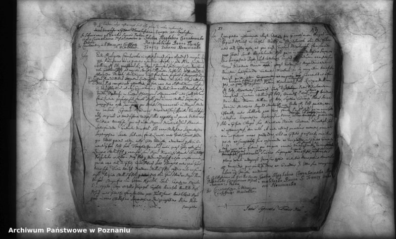 Obraz 16 z jednostki "Inscriptiones, resignationes [protocollon]"