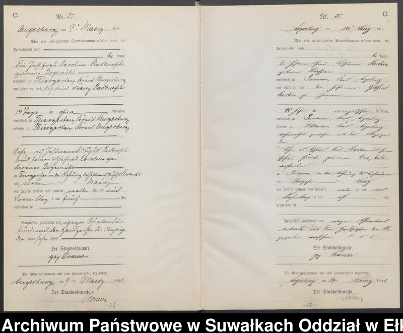image.from.unit.number "Sterbe-Neben-Register des Preussischen Standes-Amtes Angerburg Kreis Angerburg"