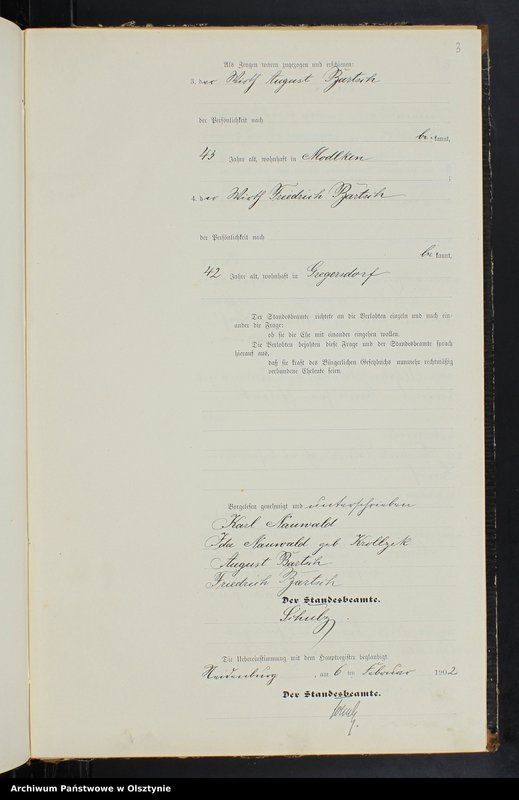 image.from.unit.number "Heiraths-Neben-Register Nr 1 - 33"