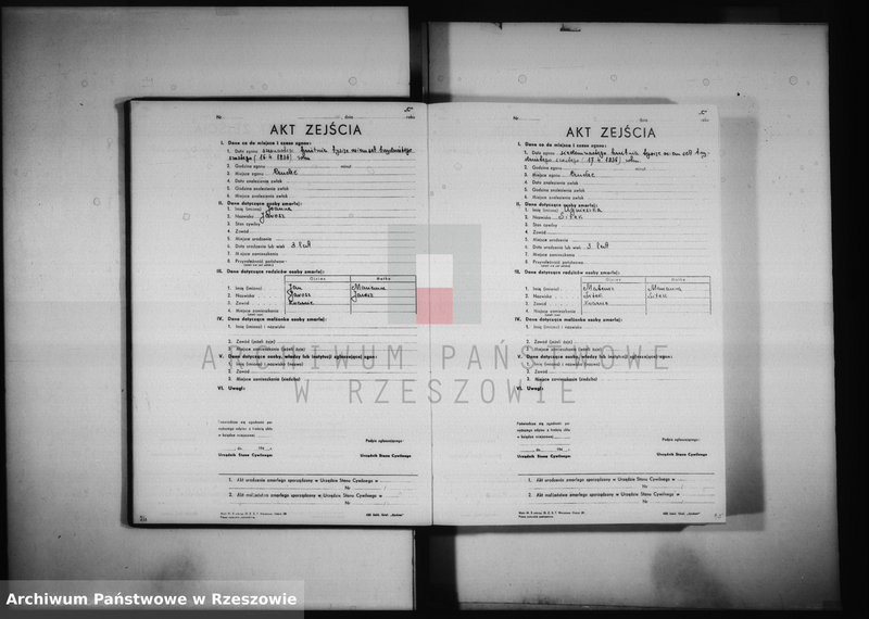 image.from.unit.number "Księga zejścia za lata 1835-1850 - odpis Czudec"