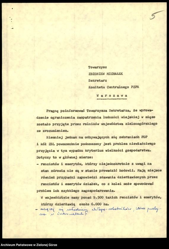 image.from.unit.number "Teleksy z KW do KC, 1 styczeń - 29 styczeń 1981"