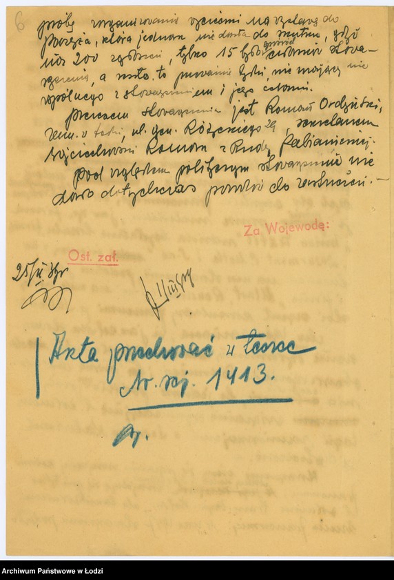 Obraz 9 z jednostki "[Informacja o związkach i stowarzyszeniach]"