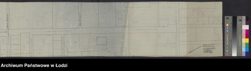 Obraz 3 z jednostki "Ludendorffstrasse Erweiterung Litzmannstadt"