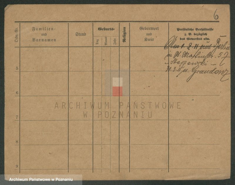 Obraz 15 z jednostki "Tiszer - Tode"