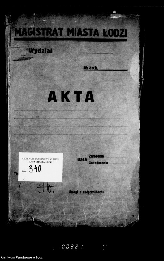 Obraz 4 z jednostki "Akta tyczące się protokółów rewizji kasy miejskiej"