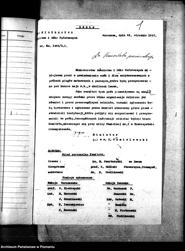 Obraz 5 z jednostki "Pługi parowe i motorowe, wystawa we Lwowie"