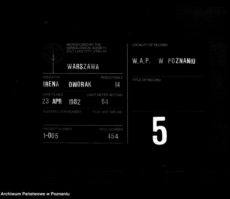 Obraz 1 z jednostki "Skorowidz nazwisk-akty urodzenia"