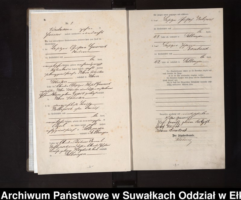 image.from.unit.number "Heirats-Haupt-Register des Königlichen Preussischen Standes-Amtes Nikolaiken Kreis Sensburg"