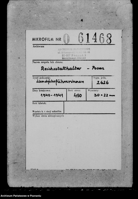 Obraz 2 z jednostki "Landjahrführerinnen"