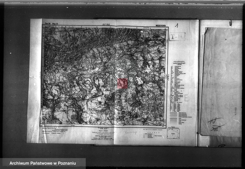 image.from.unit.number "Plan urządzenia gospodarstwa leśnego dla lasu majątku Lubosz powiatu międzychodzkiego 1936-1946"