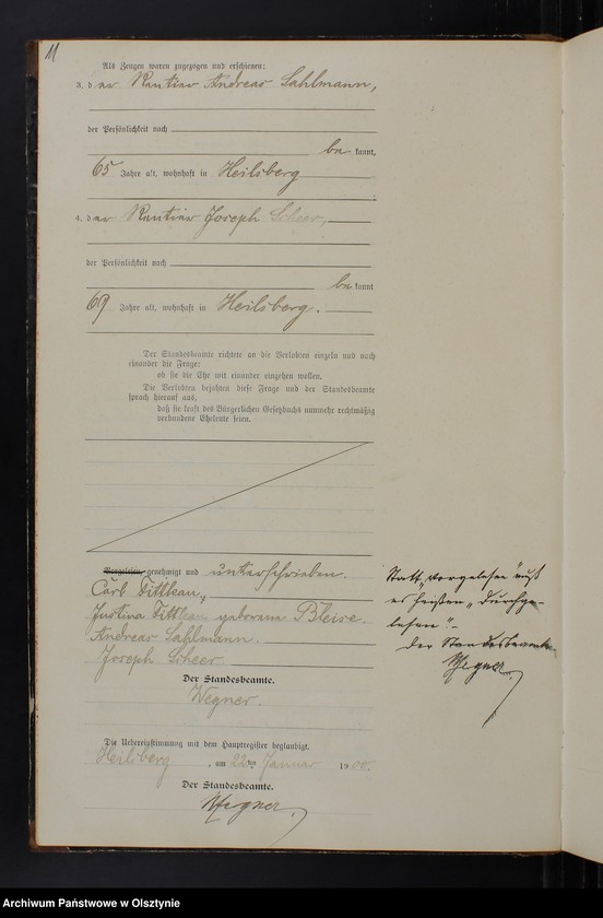 image.from.unit.number "Heiraths-Neben-Register Nr 1 - 33"