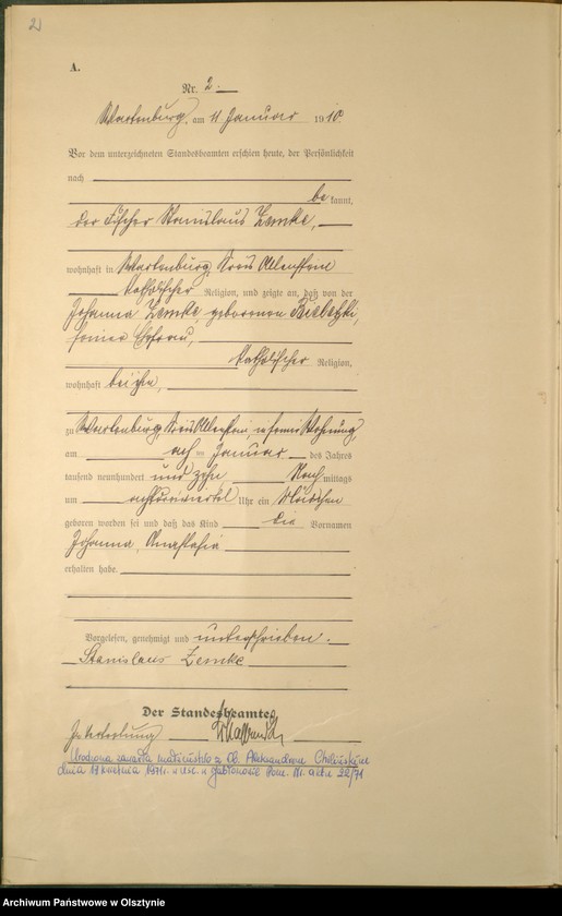 image.from.unit.number "Geburts-Haupt-Register Nr 1 - 140"