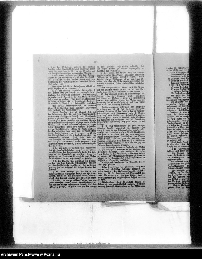 Obraz 9 z jednostki "Die Draenage-Genossenschaft Thomashof Kreis Pleschen Tomaszewo"