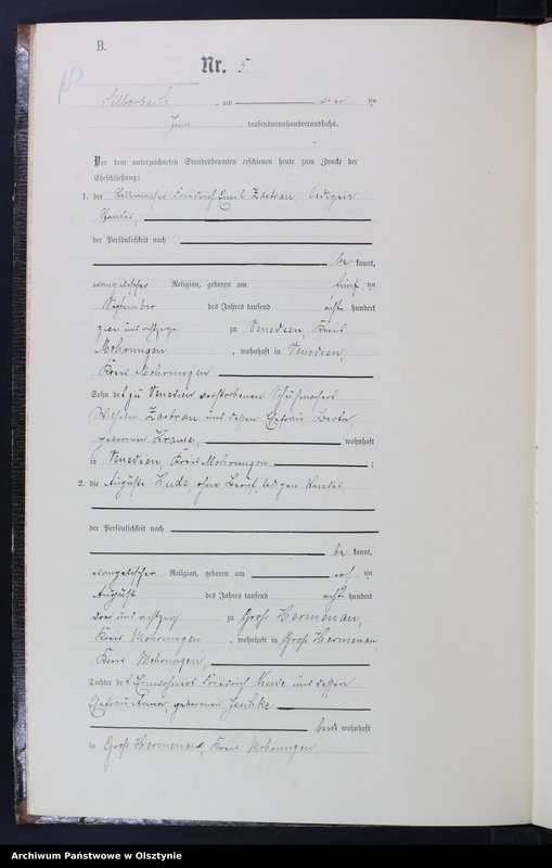 image.from.unit.number "Heiraths-Neben-Register Nr 1 - 17"