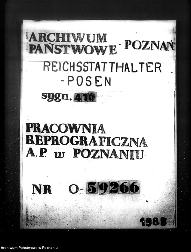 Obraz 1 z jednostki "Verordnungsblatt Nr. 27"