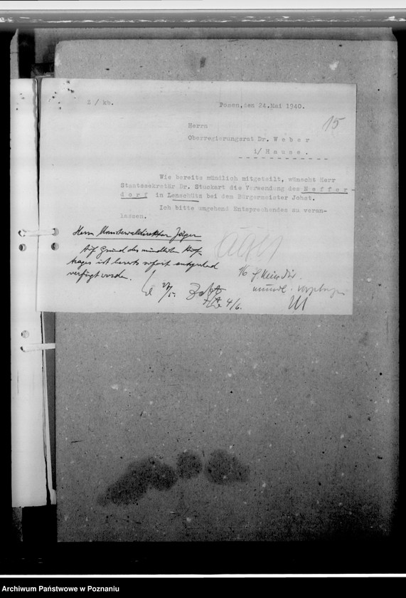 Obraz 19 z jednostki "Nefferdorf, Wilhelm - urzędnik miejski w Łęczycy"