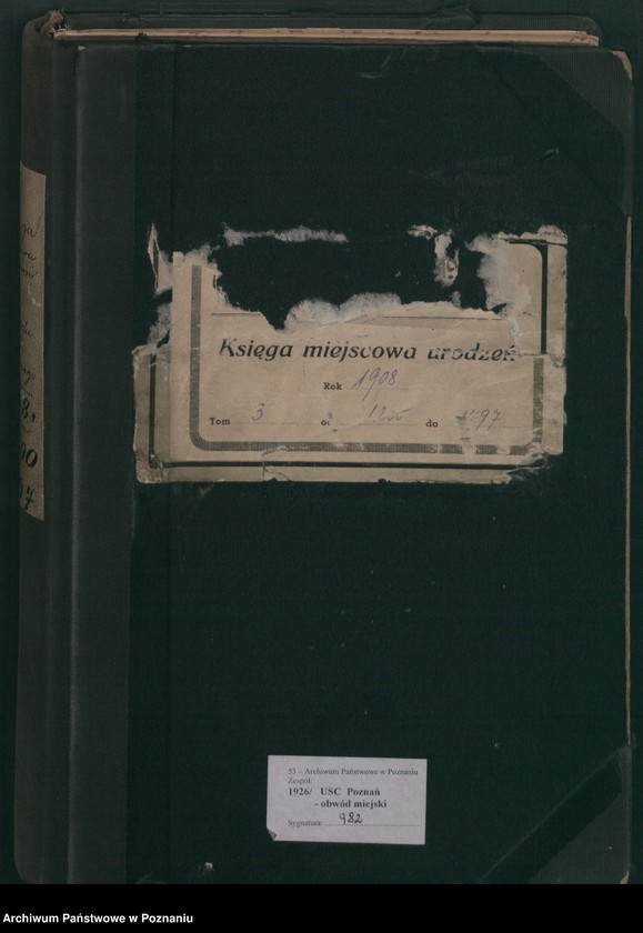 image.from.unit.number "Księga miejscowa urodzeń tom III [Rejestr główny urodzeń]"