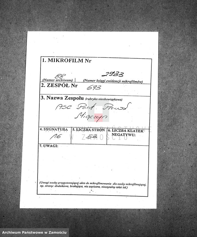 image.from.unit.number "Akta urodzeń, małżeństw, zgonów"