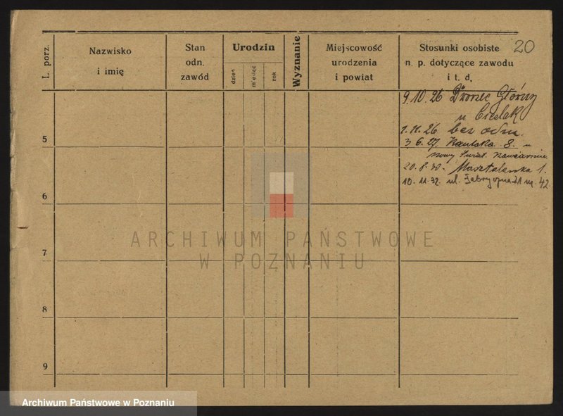 Obraz 20 z jednostki "Kępski - Kielasiński (Kü)"