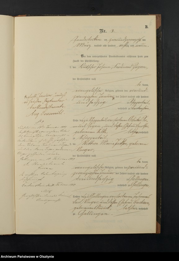 image.from.unit.number "Heiraths-Neben-Register Nr 1 - 16"