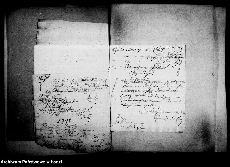 Obraz 9 z jednostki "Akta tyczące się doręczania awizacji"