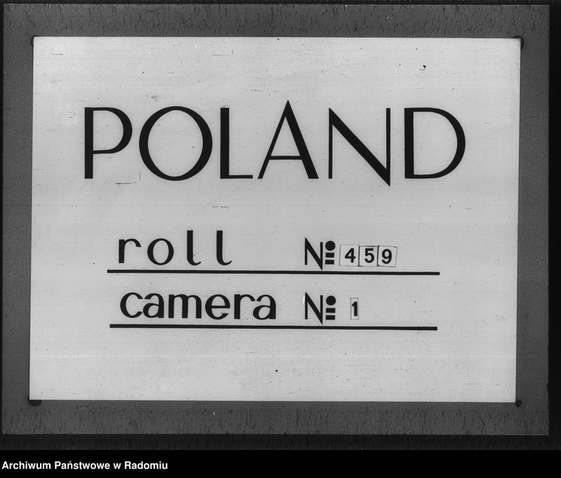Obraz 2 z jednostki "Duplikat urodzonych, zaślubionych i zmarłych parafii Kazanów na rok 1854"