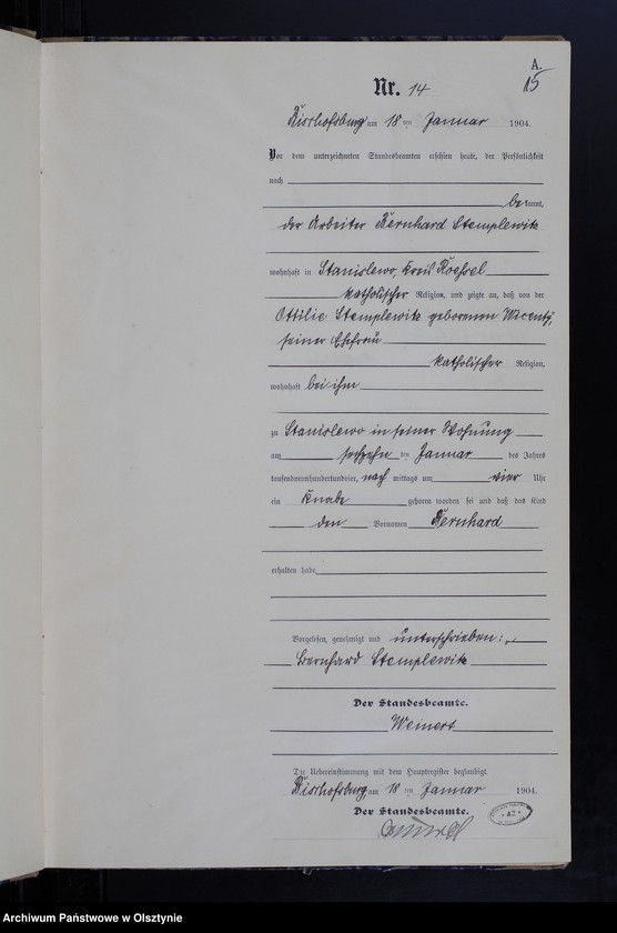 image.from.unit.number "Geburts-Neben-Register Nr 1 - 272"