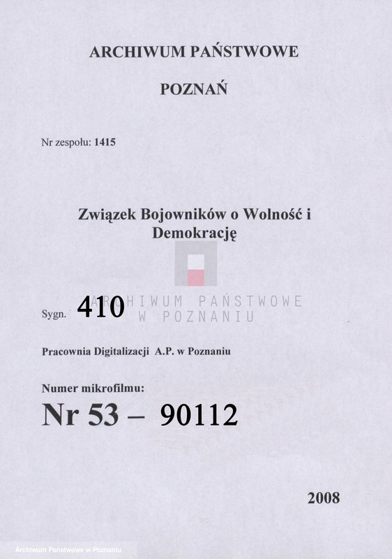 Obraz 1 z jednostki "Życiorysy powstańców wielkopolskich: G - tom l /Gabiś Wojciech - Gąszczak Jan/."
