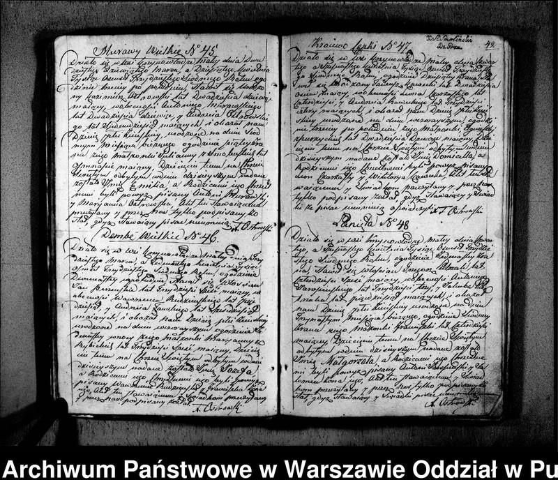 image.from.unit.number "Akta urodzeń, małżeństw i zgonów"