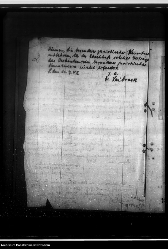 Obraz 6 z jednostki "Bestellung von Urkundenbeamten"