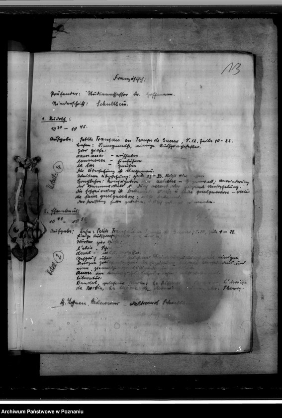 Obraz 17 z jednostki "Reifeprüfungen"